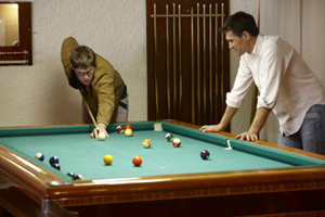 Billard im Hotel Astoria***, Livigno